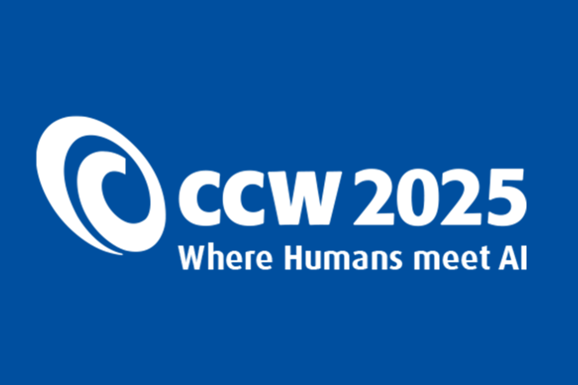 CCW 2025 Logo